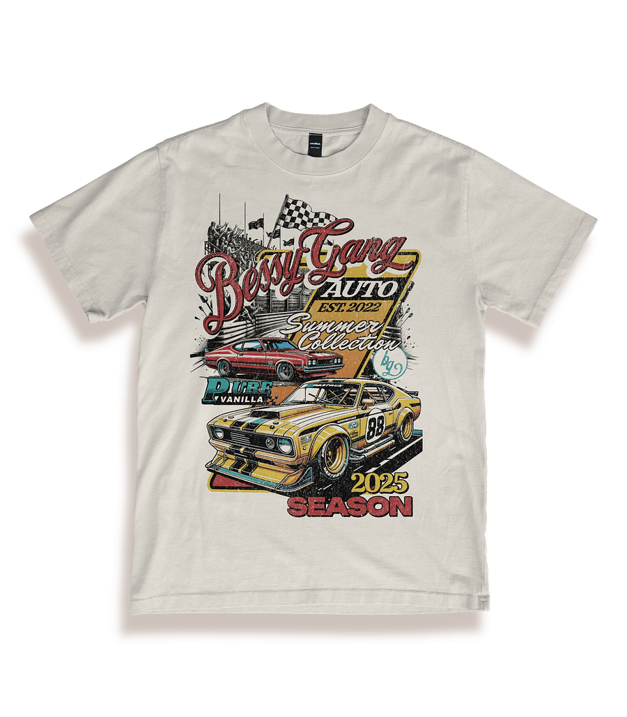 Vintage Racing Tee product image (1)