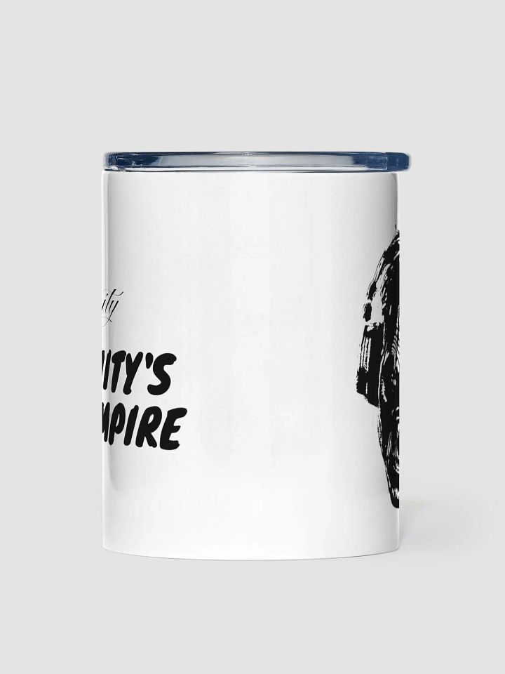 N.U.E. Signature 10oz Stainless Steel Tumbler product image (1)