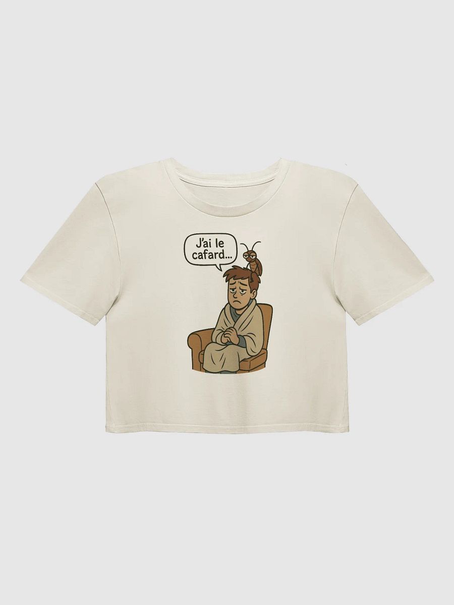 Avoir le cafard To feel depressed t-shirt by dark alphabet product image (33)