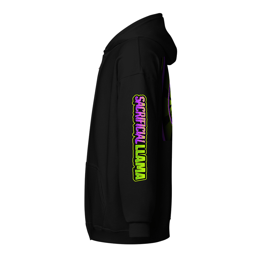 Llama Zip Hoodie product image (3)