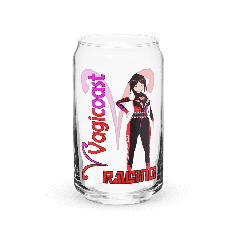 Vagicoast Racing Drinking Glass product image (1)