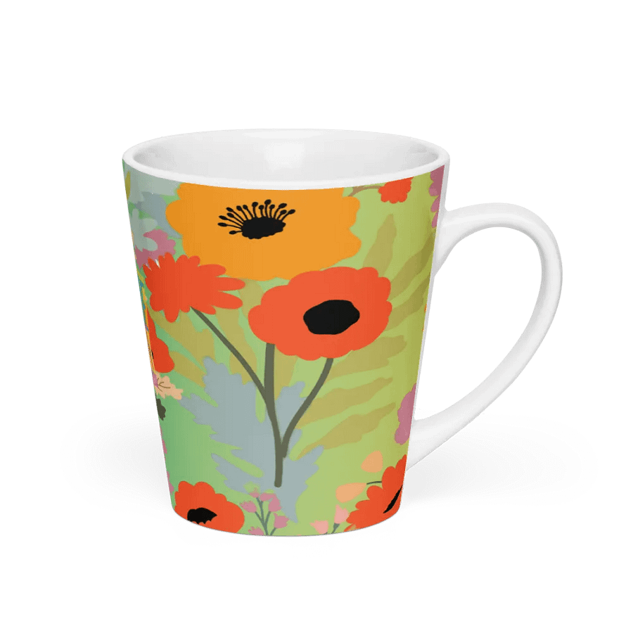 mom Blossoms Latte Mug mothersday gift for moms wife daughter product image (2)