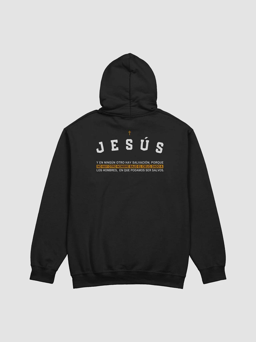 Sudadera Unisex Con Capucha | Y en ningún otro hay salvación product image (1)