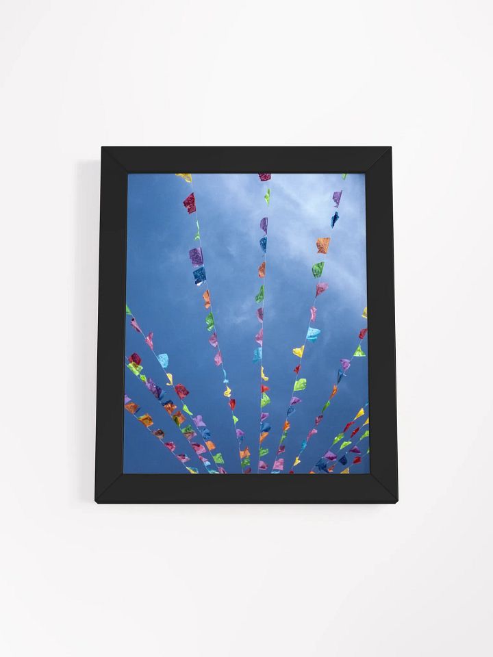Papel Picado Framed Poster Print product image (12)