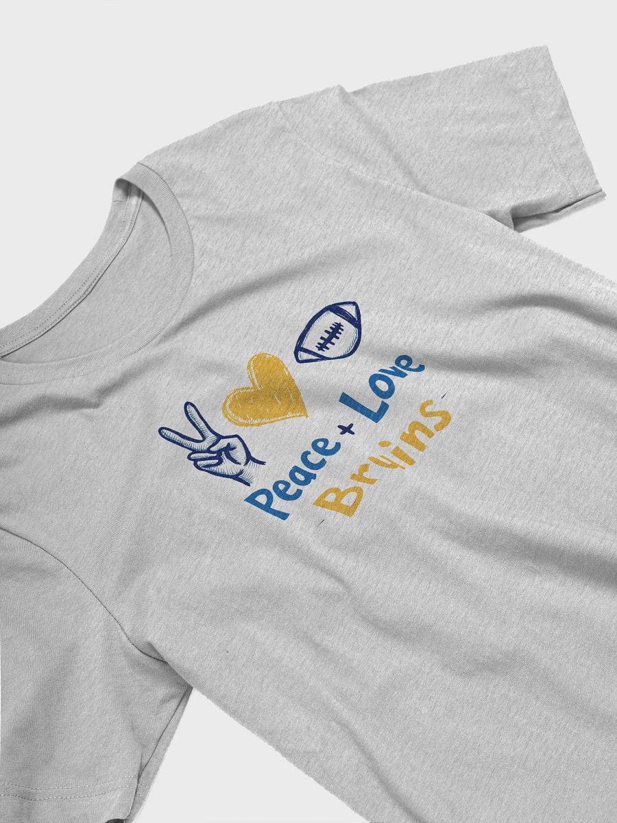 Peace + Love Bruins Iconic T-Shirt product image (4)