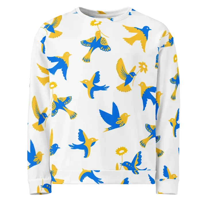 Tizzy Unisex Sweatshirt product image (1)