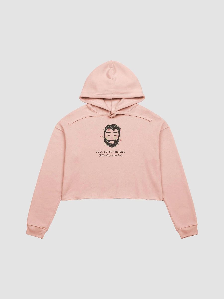 Joel Go To Therapy Crop Hoodie product image (2)