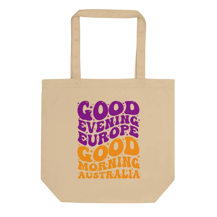 GOOD EVENING EUROPE Tote product image (1)