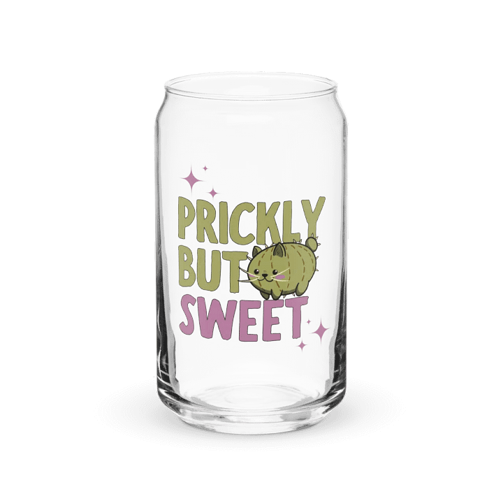 Prickly but Sweet Glass product image (1)