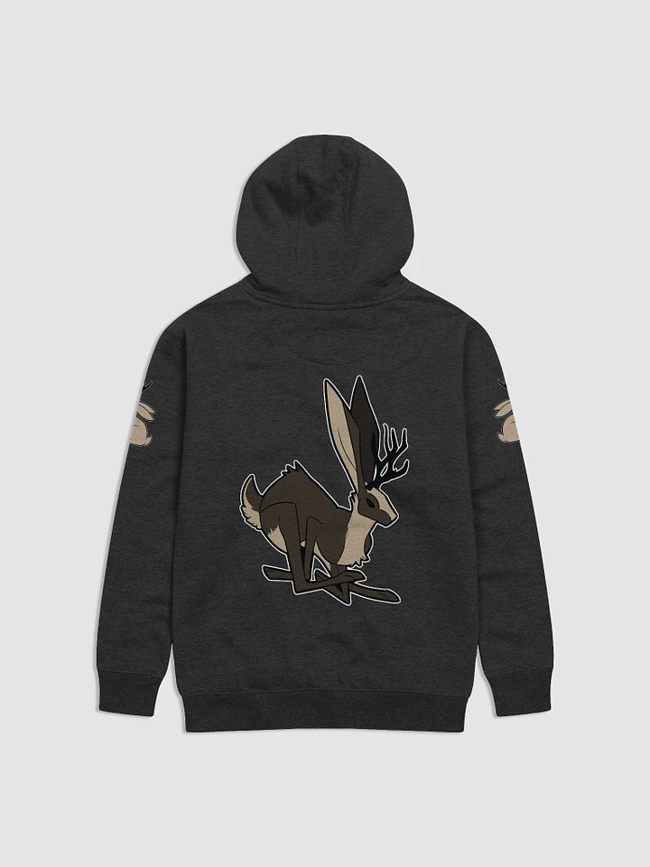 Jackalope Solid Color Hoodie product image (6)