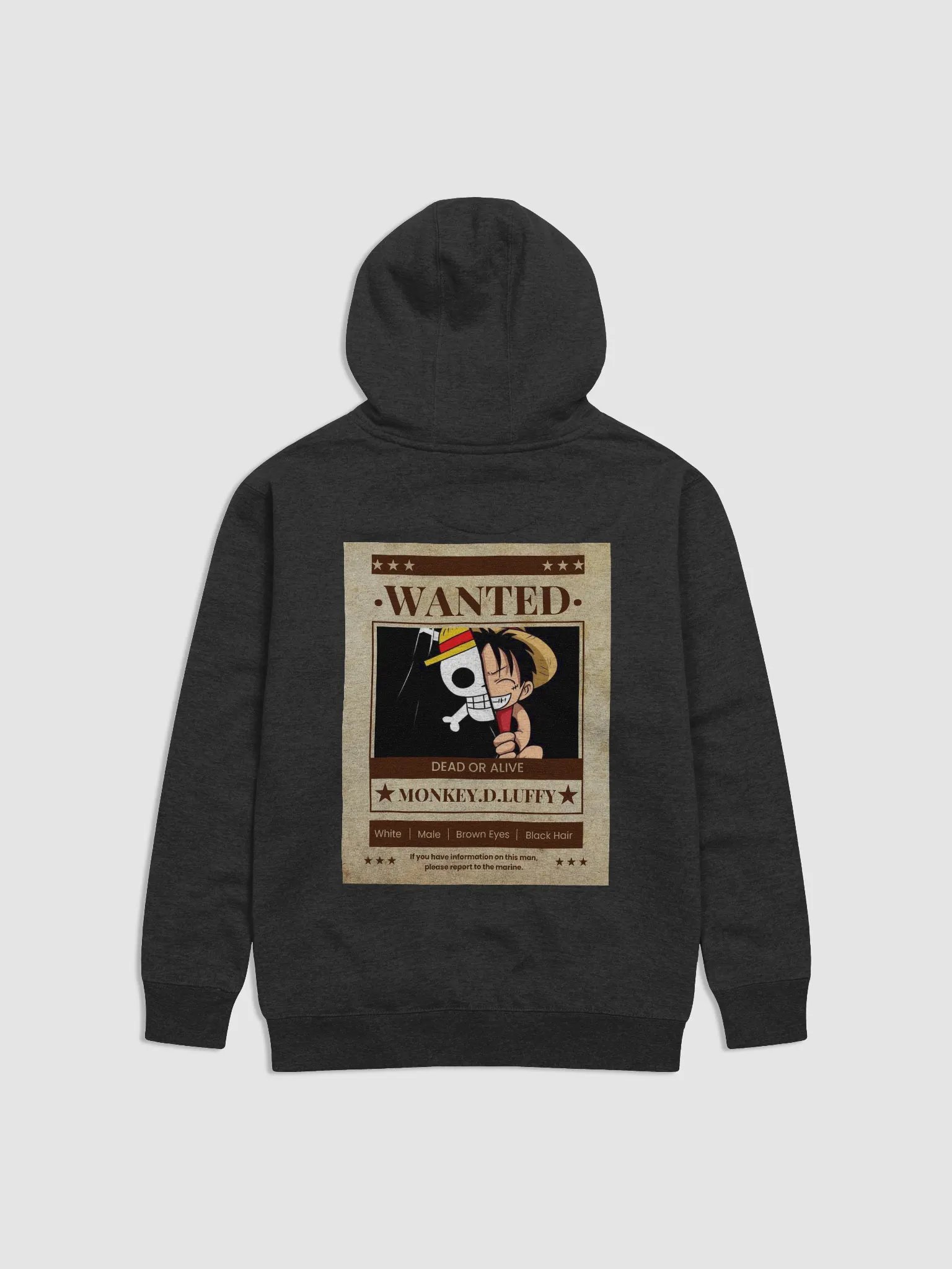 Monkey D. Luffy Dream Unisex Hoodie product image (8)