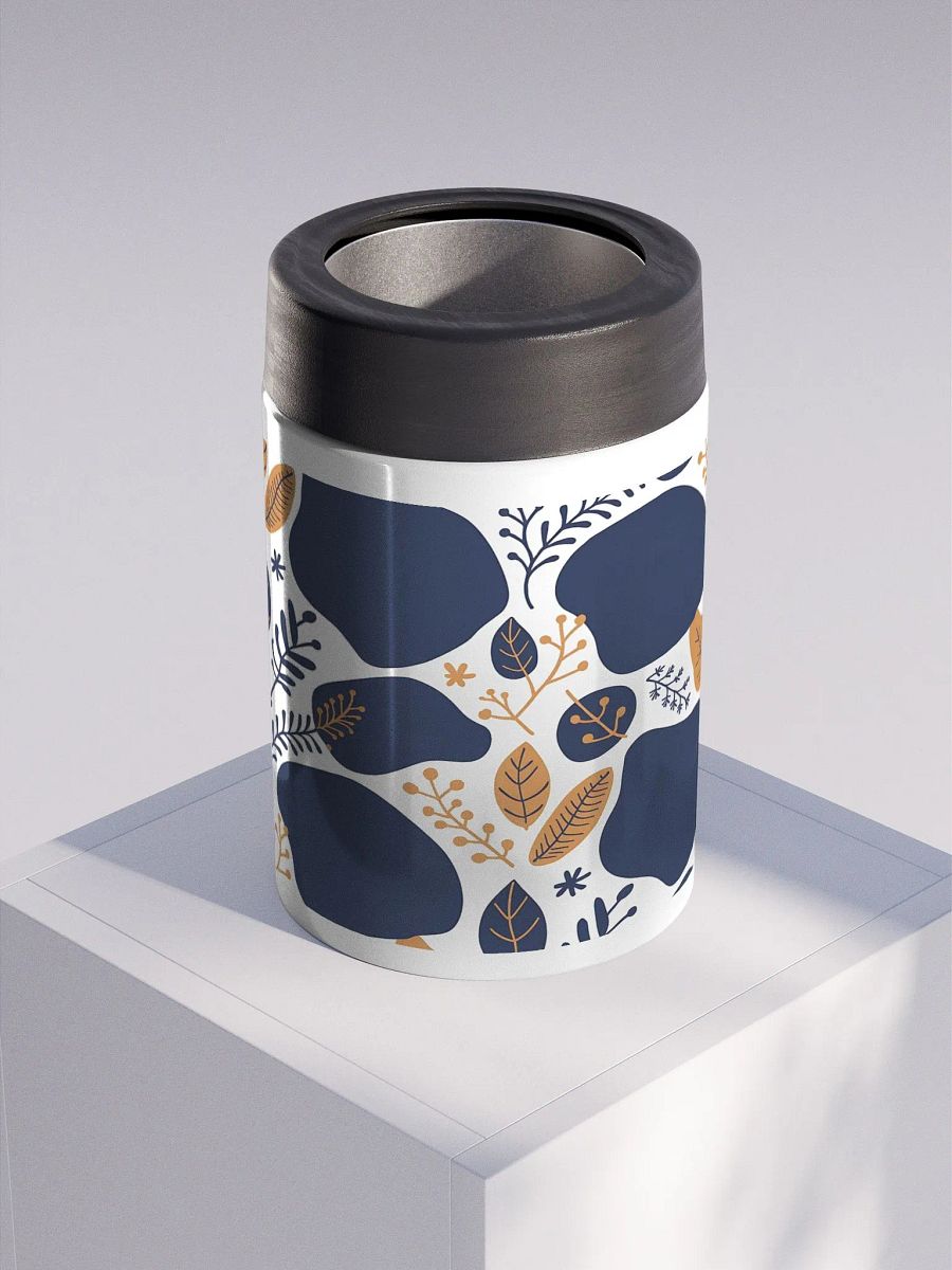 Botanical Bliss Stainless Steel Koozie product image (3)