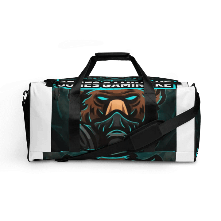 All-Over Print Duffle Bag product image (1)