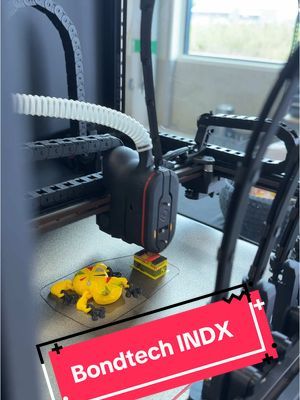 Let’s check out the Bondtech INDX at their HQ in Sweden! #3dprinting #3dprinter #3dprinted 