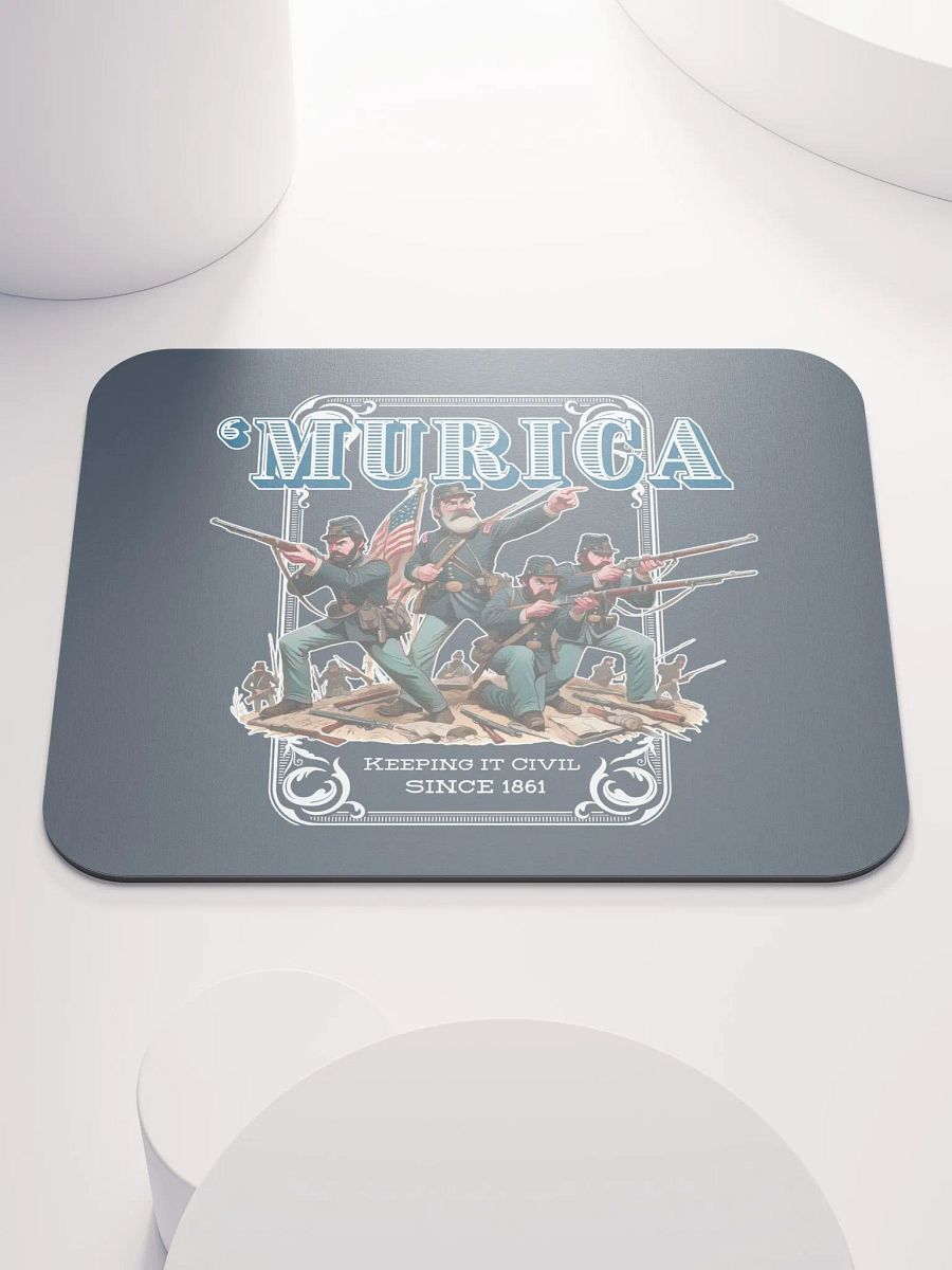US Civil War - Mousepad product image (1)