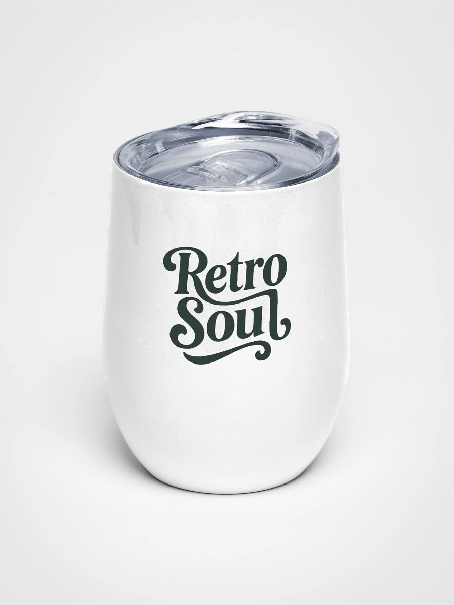 Retro Soul Wine Tumbler product image (1)