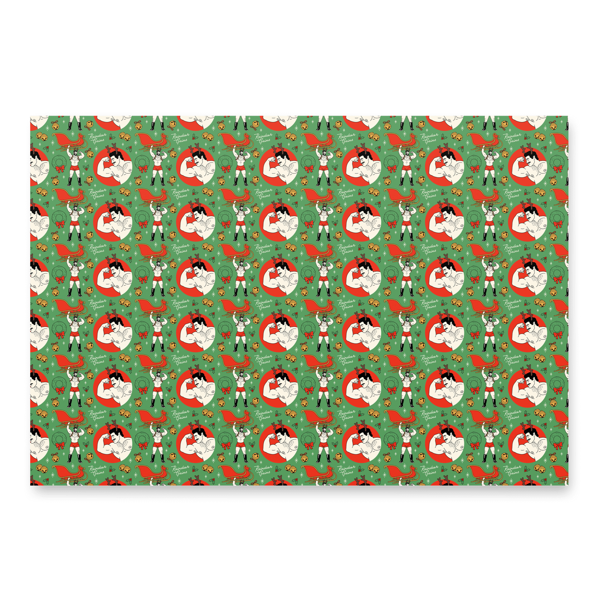 Reindeer Gains Giftwrap Set product image (8)