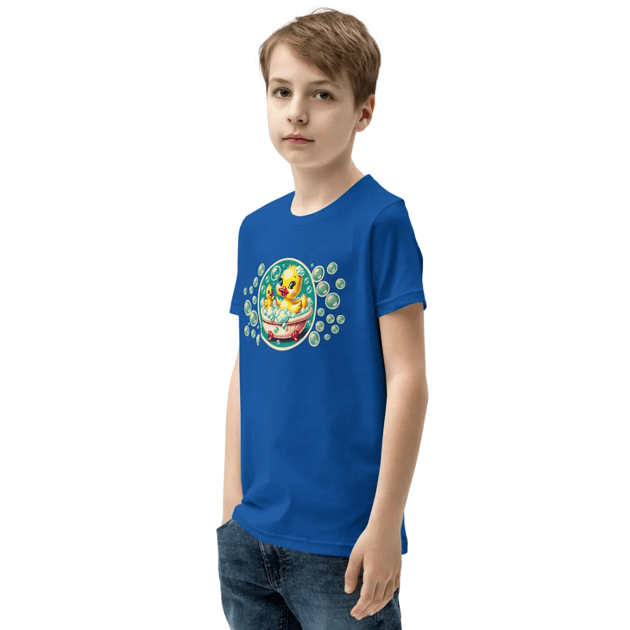 Bubbly Ducklings Youth T-Shirt product image (89)