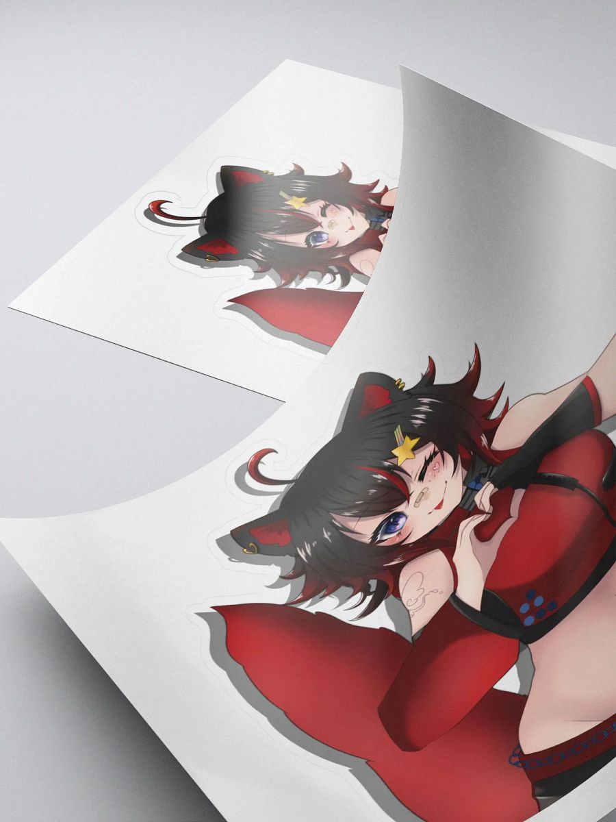 Short Hair Soniku Sticker! product image (4)