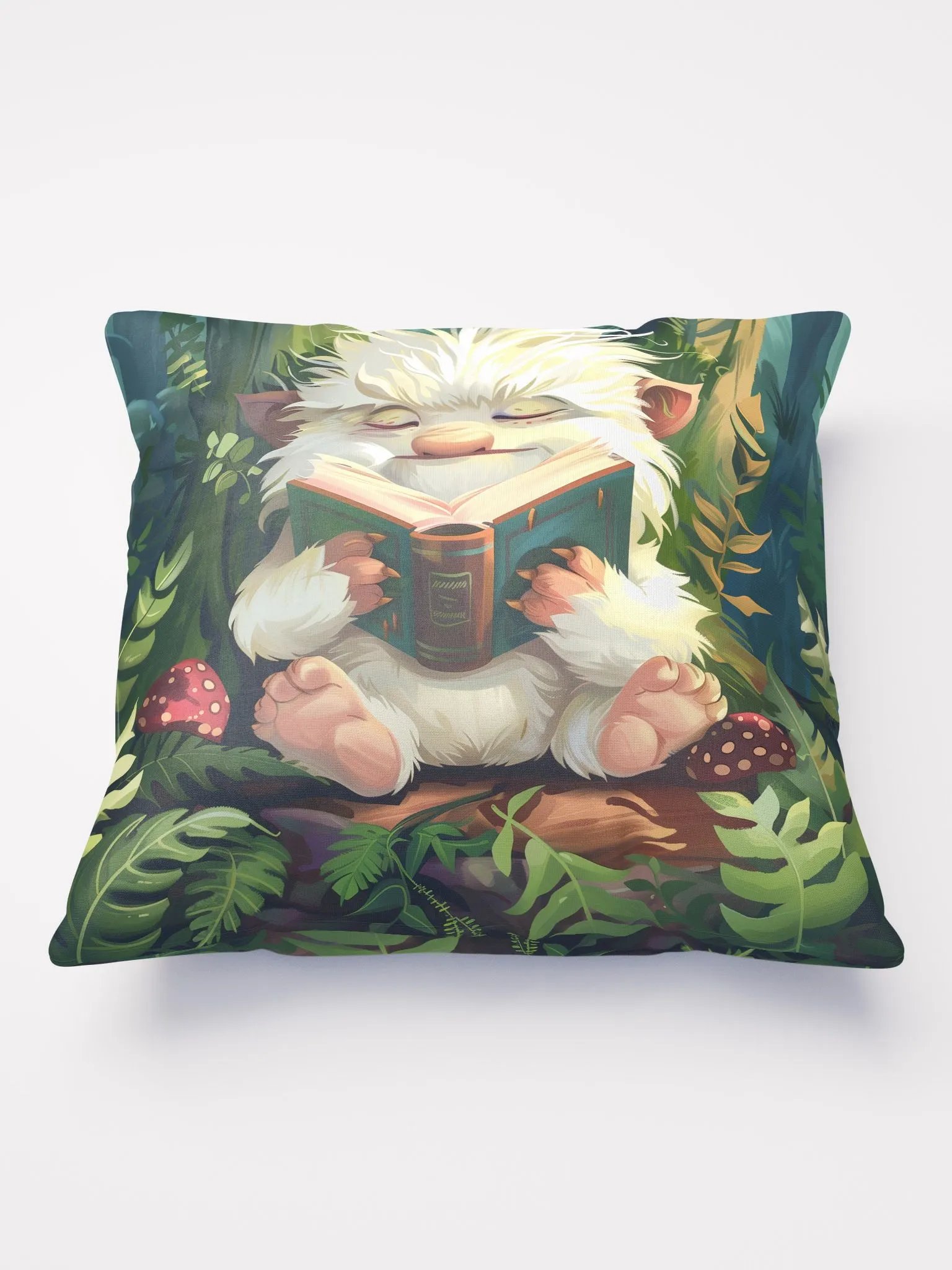 Coussin Troll Blanc product image (3)