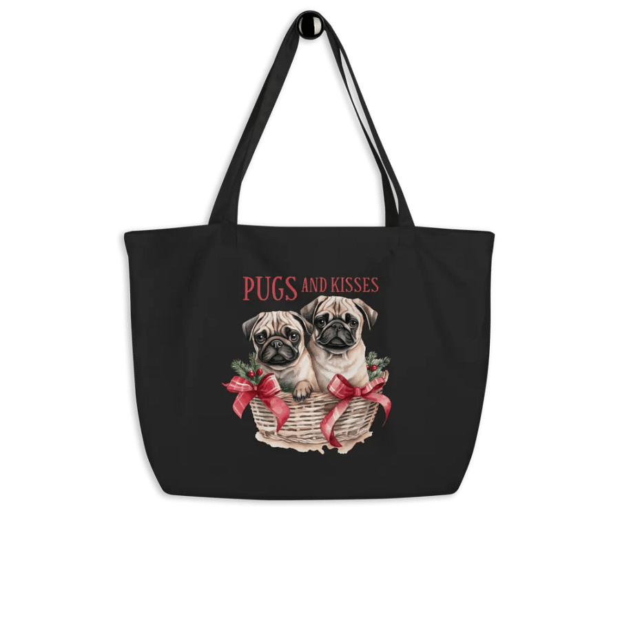 Pugs And Kisses Tote product image (4)