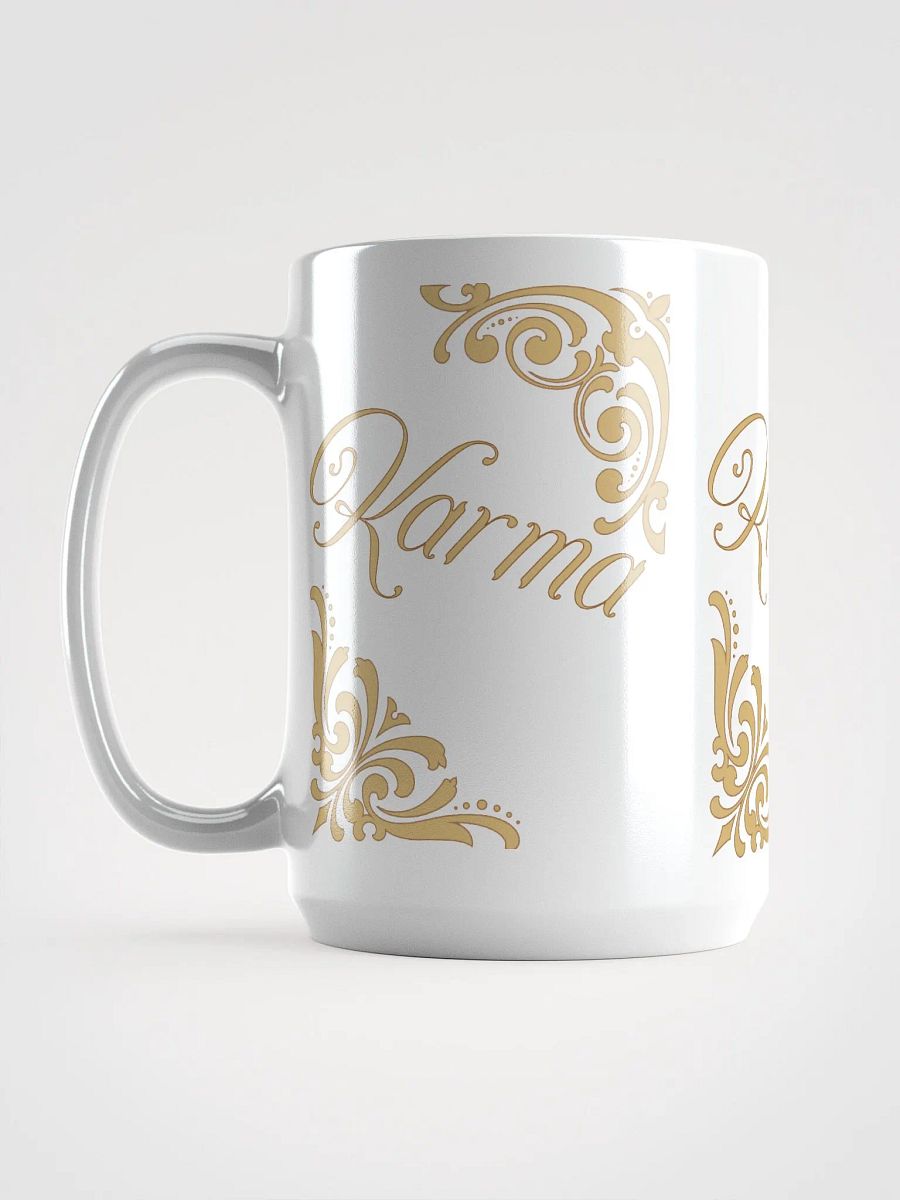 Golden Karma Mug product image (2)