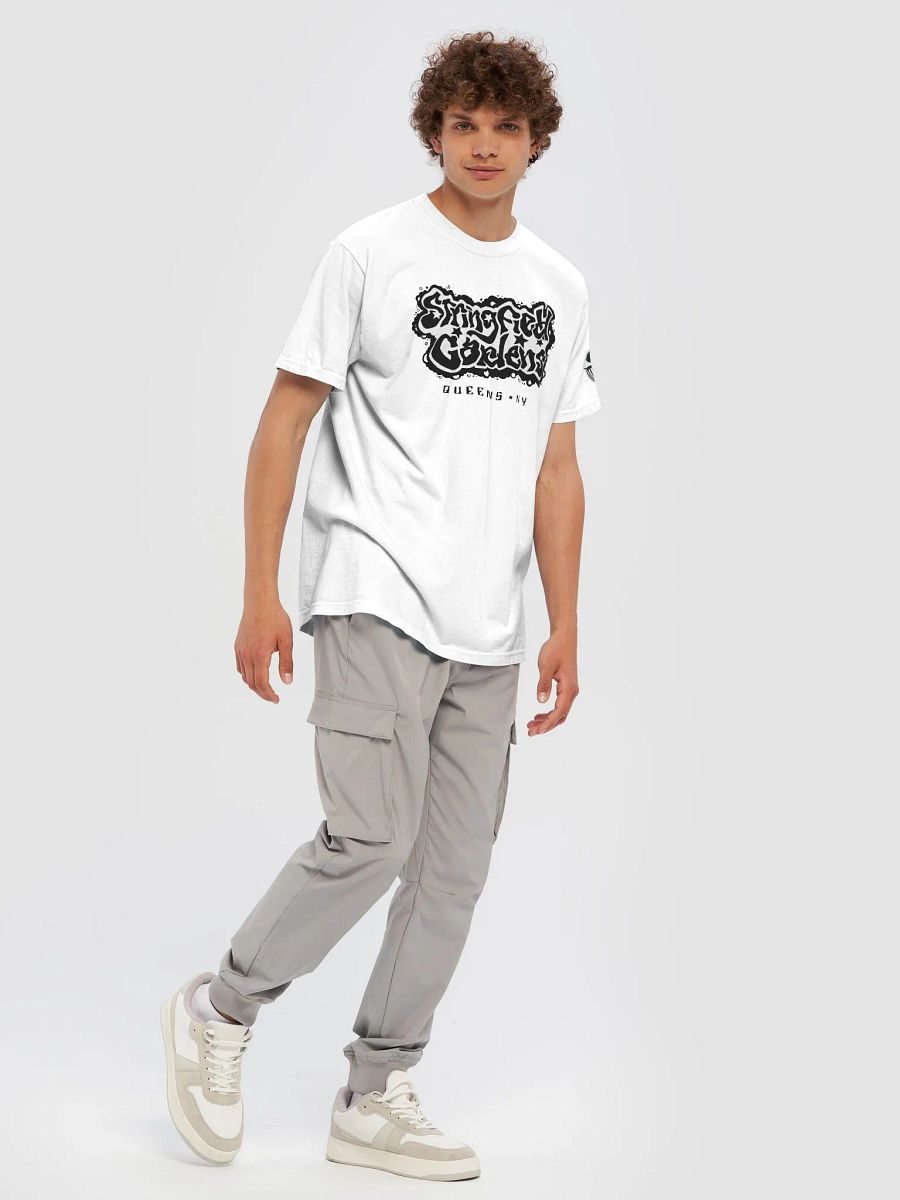Springfield Gardens, Queens - Black Lettering - T-Shirt product image (7)
