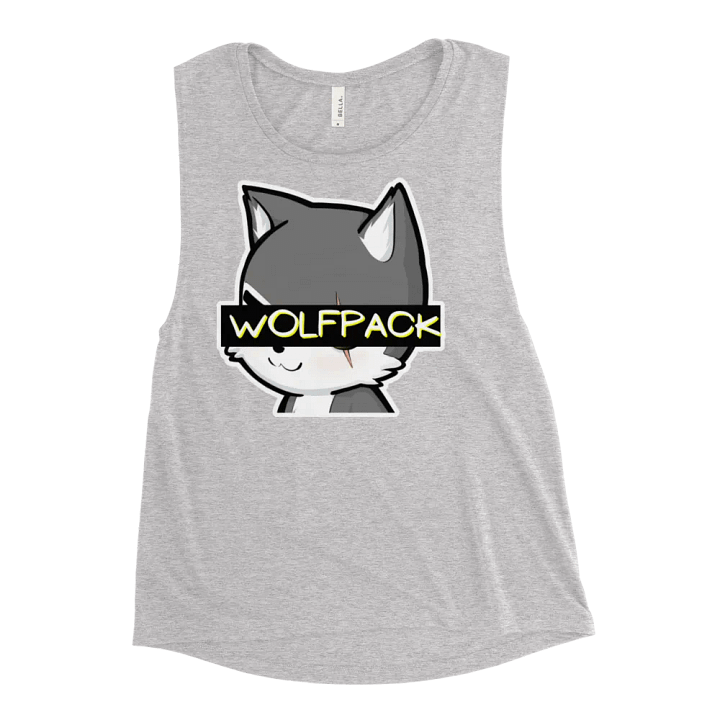 Women's WOLFPACK Tanktop (Chibi Wolf) product image (49)