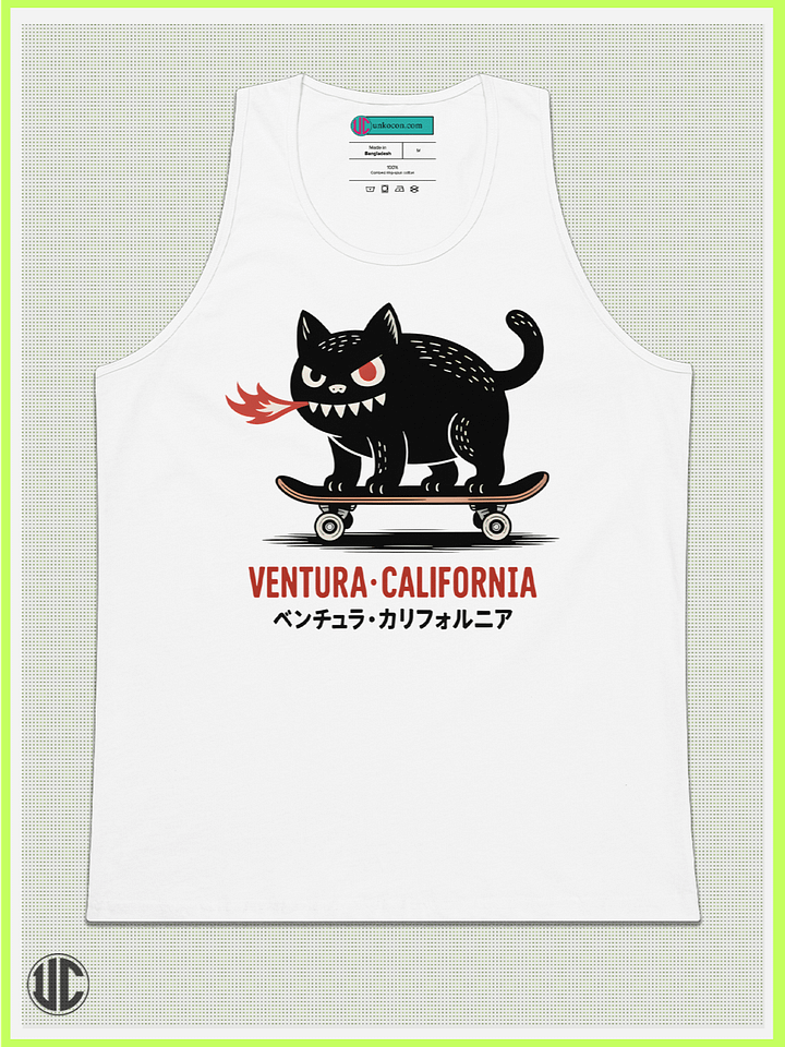 UnkoCon - Ventura CA Skater Men's Tank Top product image (1)