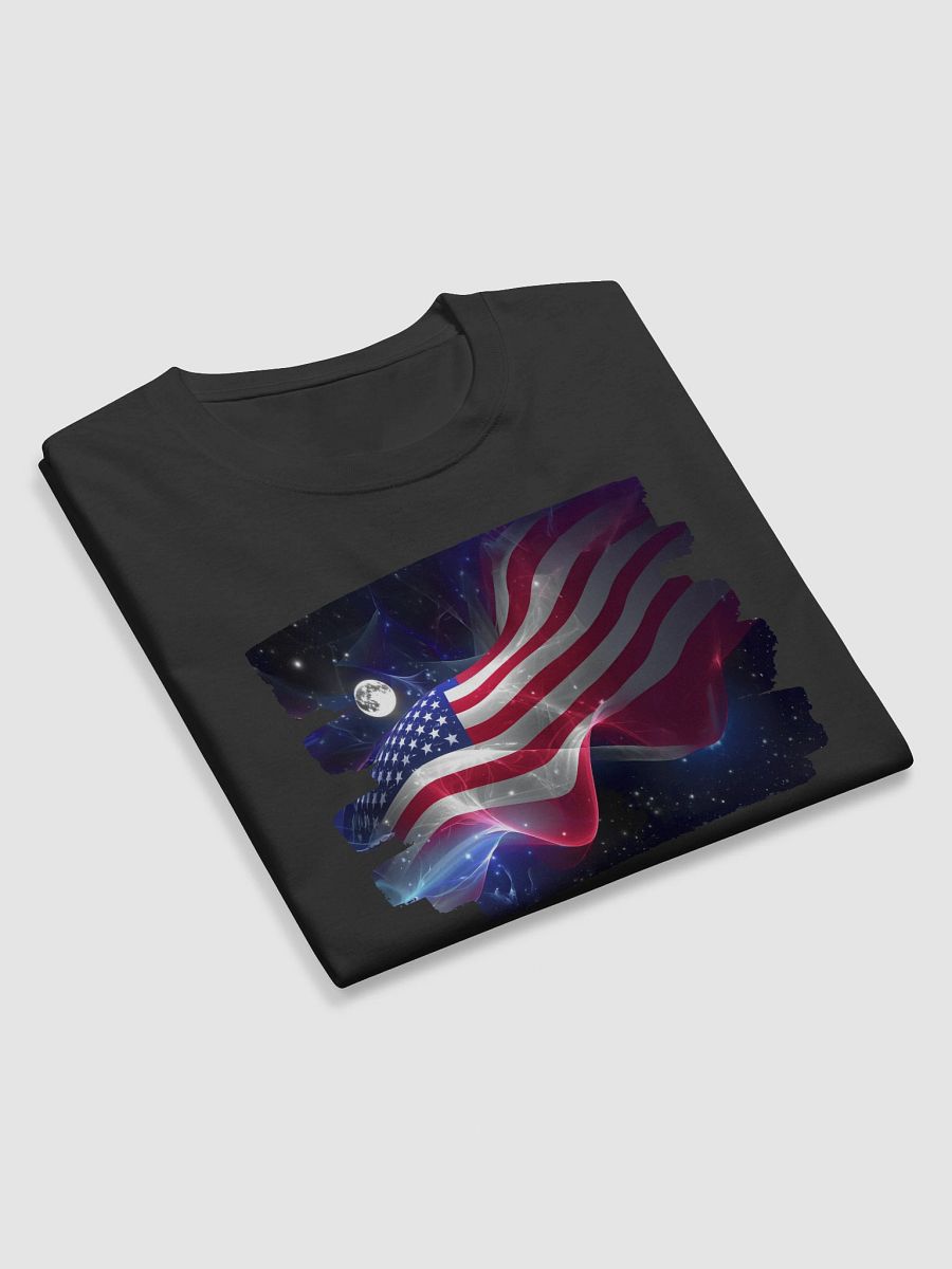 Flying High American Flag Long Sleeve Shirt product image (9)