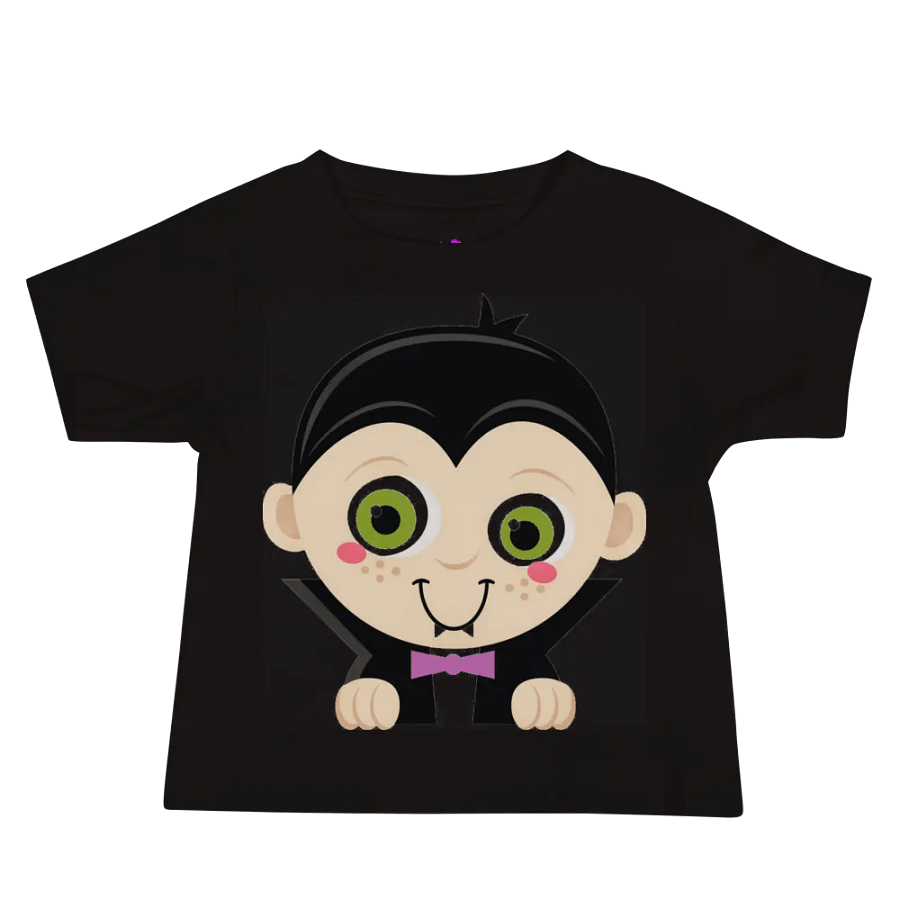 Playful Vampire Baby Tee product image (5)