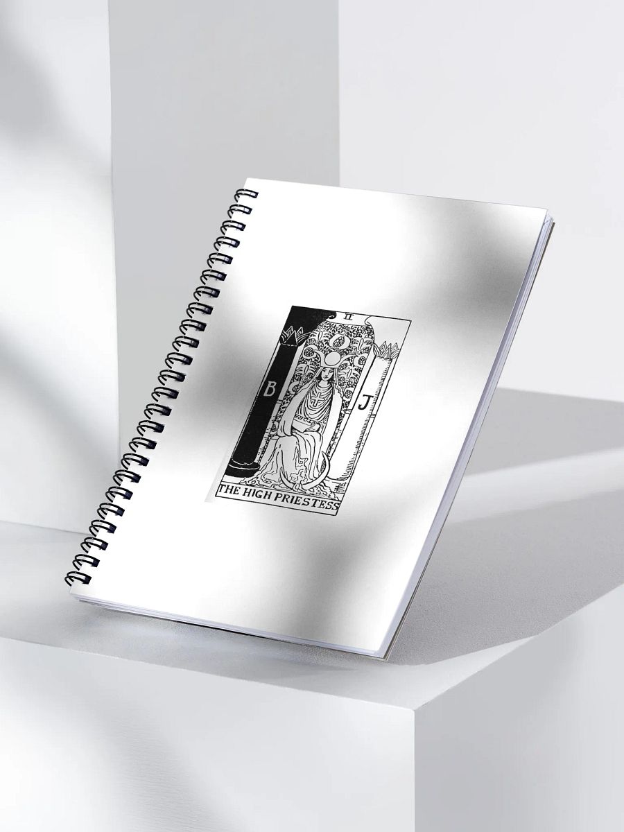 Notebook Arcana Majora High Priestess Tarot product image (3)