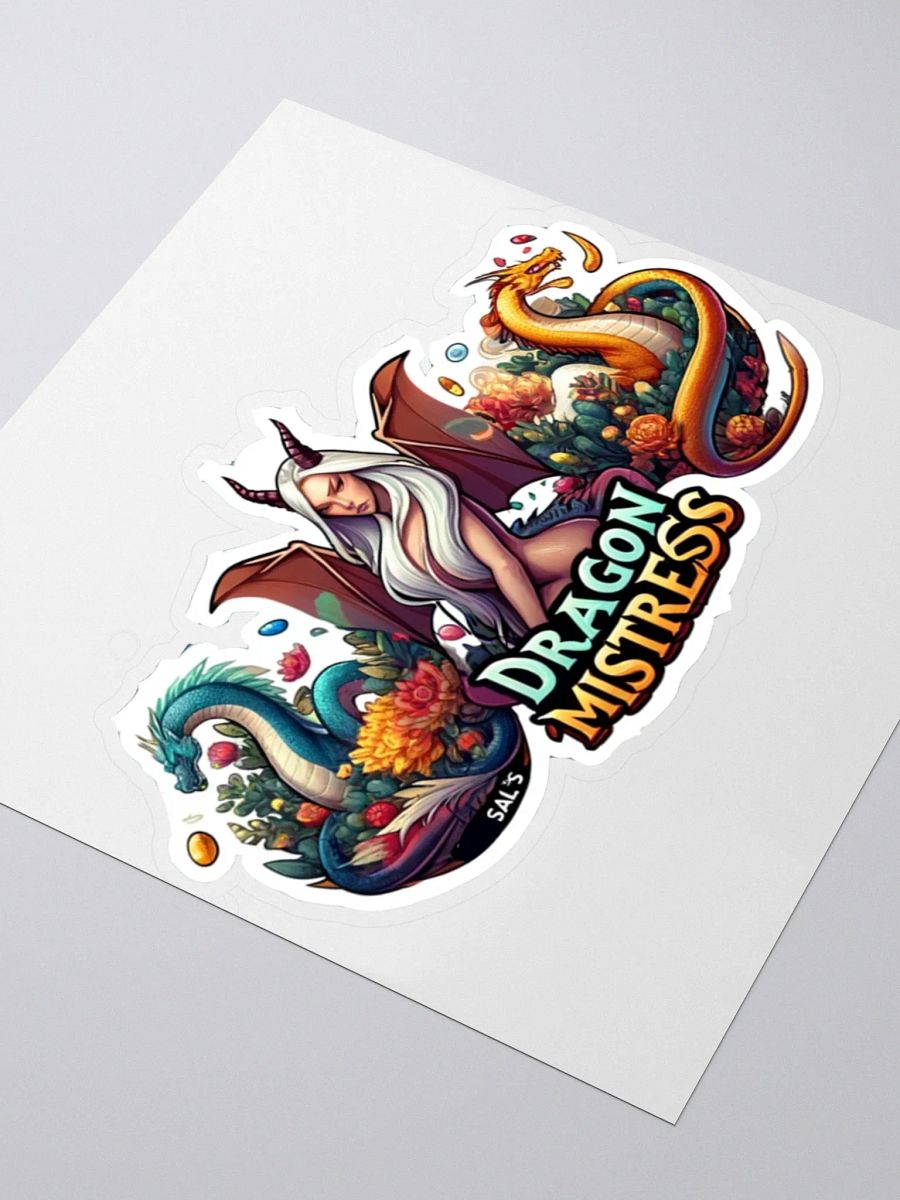 Dragon Mistress Sticker product image (3)