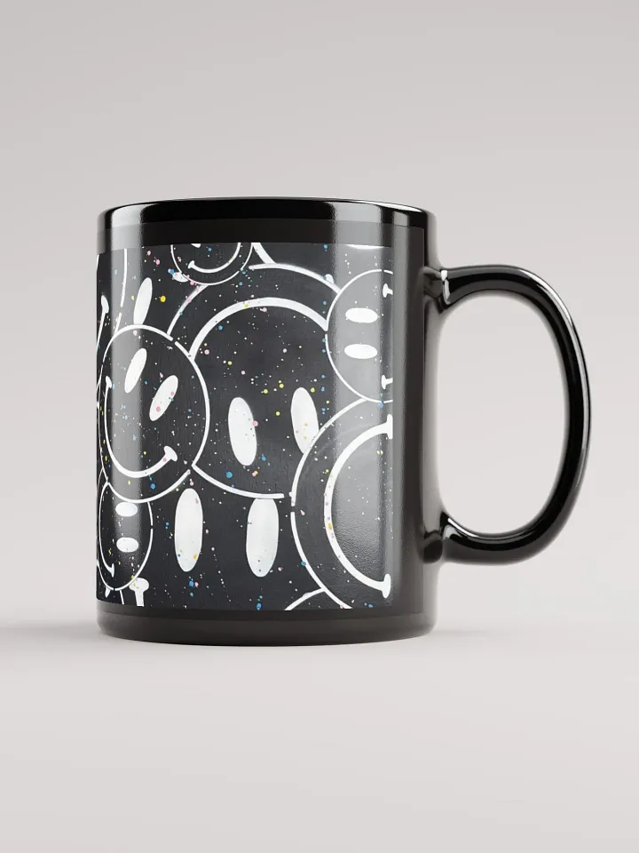 Black Smiley Mug product image (1)