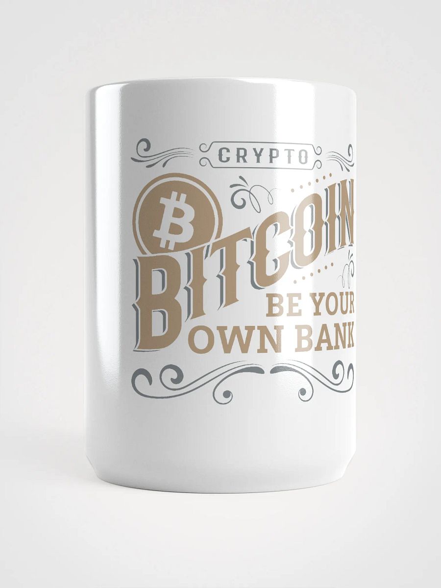 Vintage Bitcoin Mug product image (1)