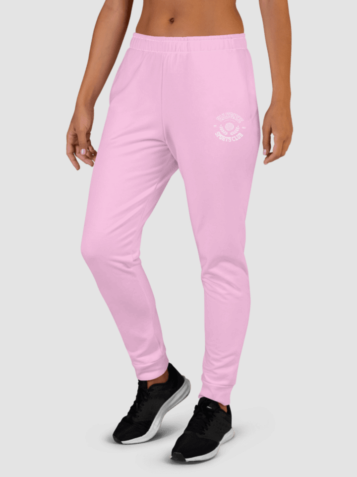 Sports Club Joggers - Bubblegum Pink product image (1)