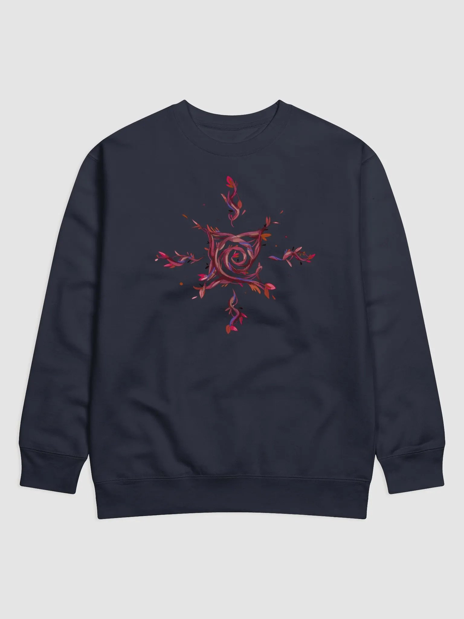 Sweatshirt - Red logo product image (1)