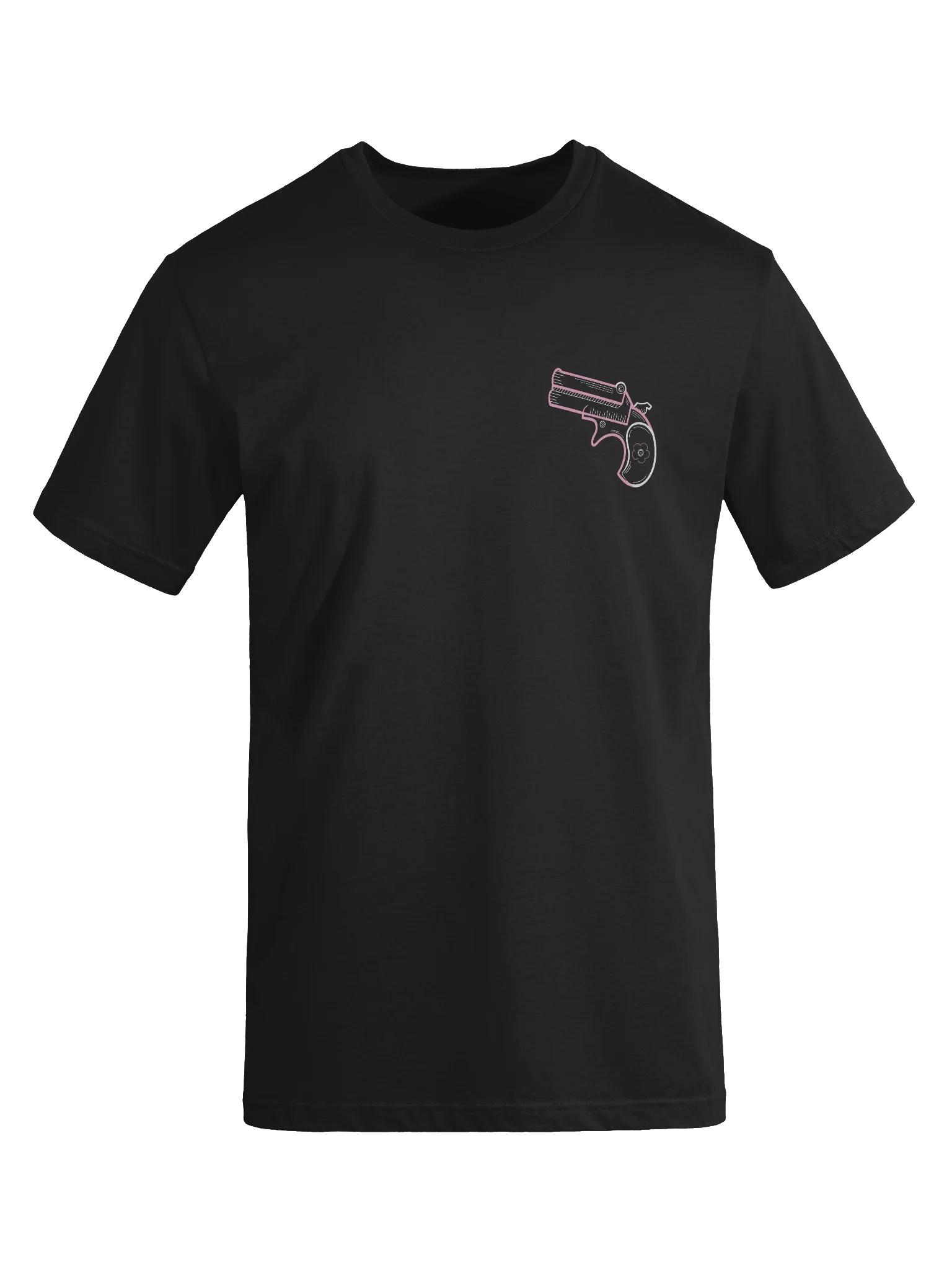 DERRINGER T-shirt (Black) product image (8)