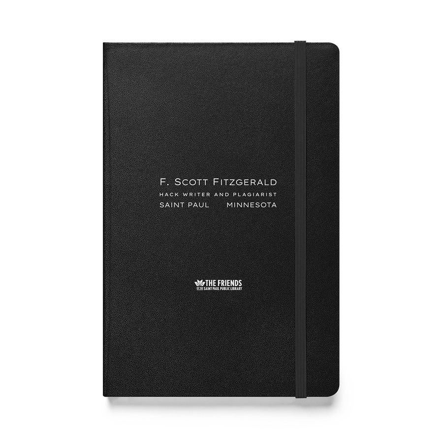 F. Scott Fitzgerald "Hack Writer" Notebook product image (1)