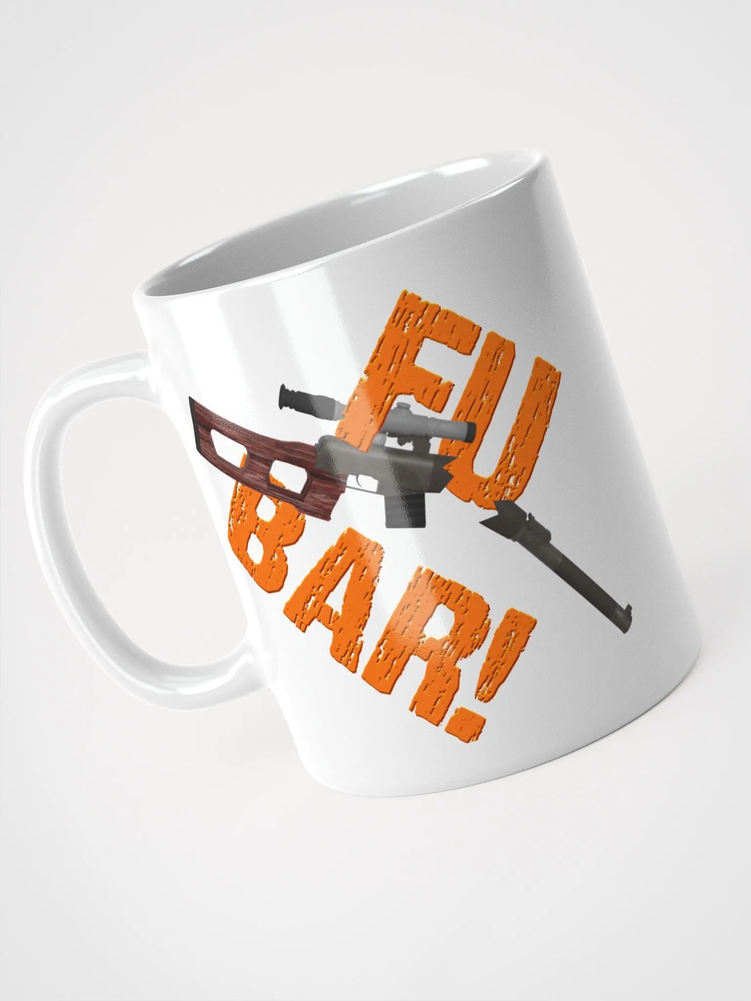 FuBar Mug [White] product image (3)