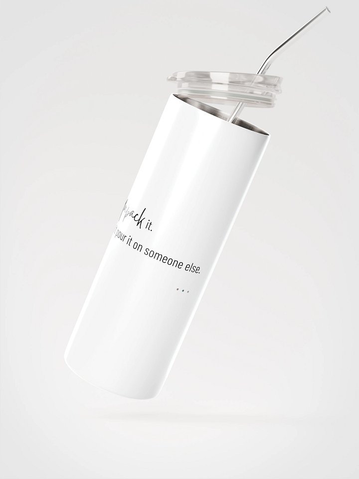 The Unpacker Tumbler product image (2)