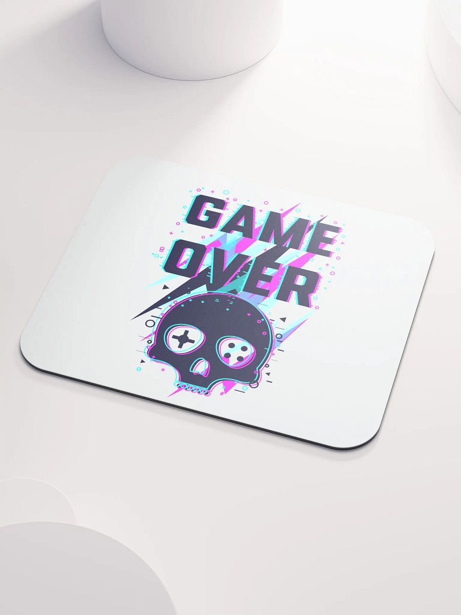 GAME OVER MOUSE PAD product image (3)