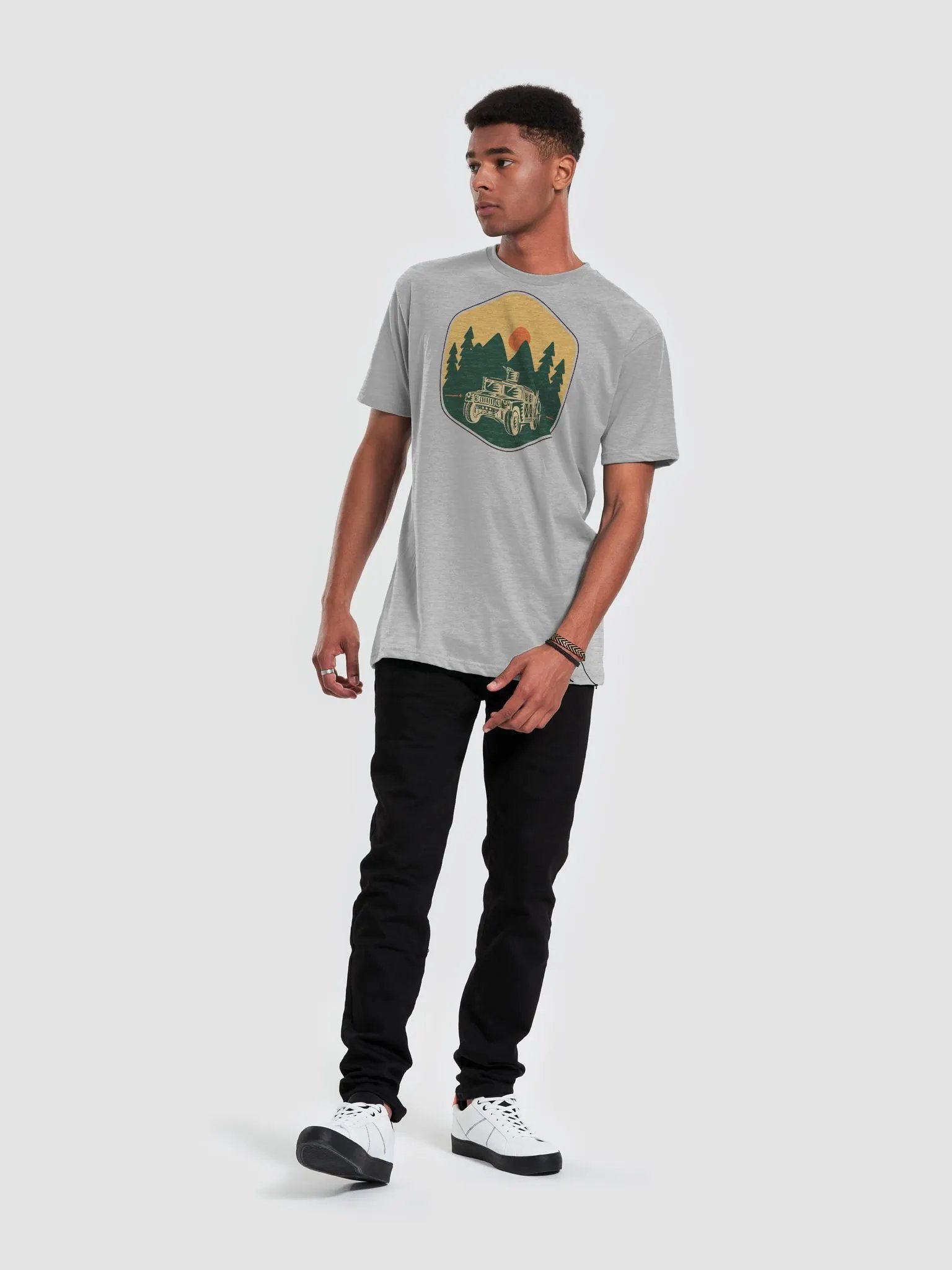 HUMVEE MOUNTAIN TEE product image (5)