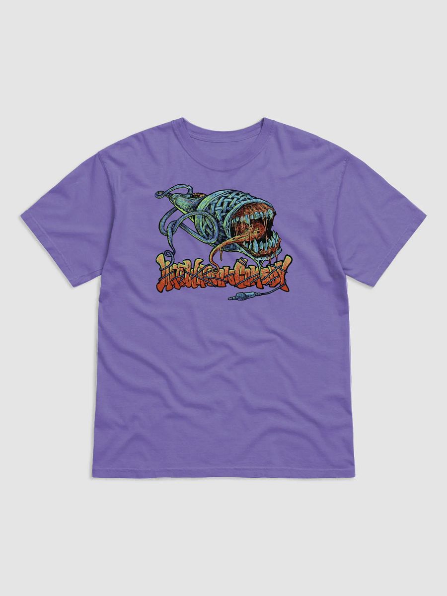 Zombie Microphone T Shirt product image (27)