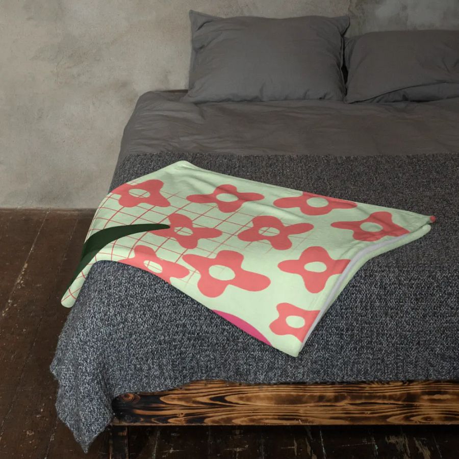 Floral Summer Blanket product image (7)