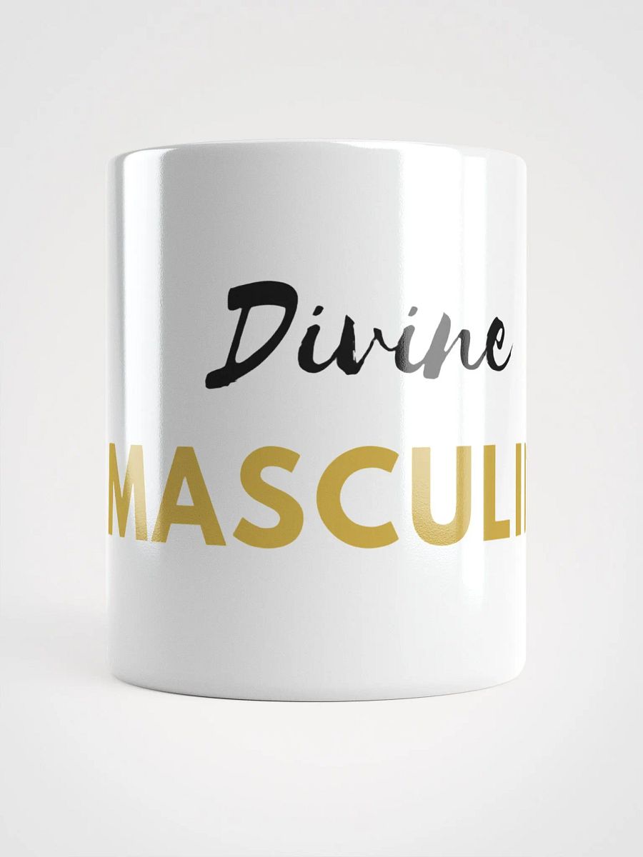 Divine Masculine Gold Mug product image (1)