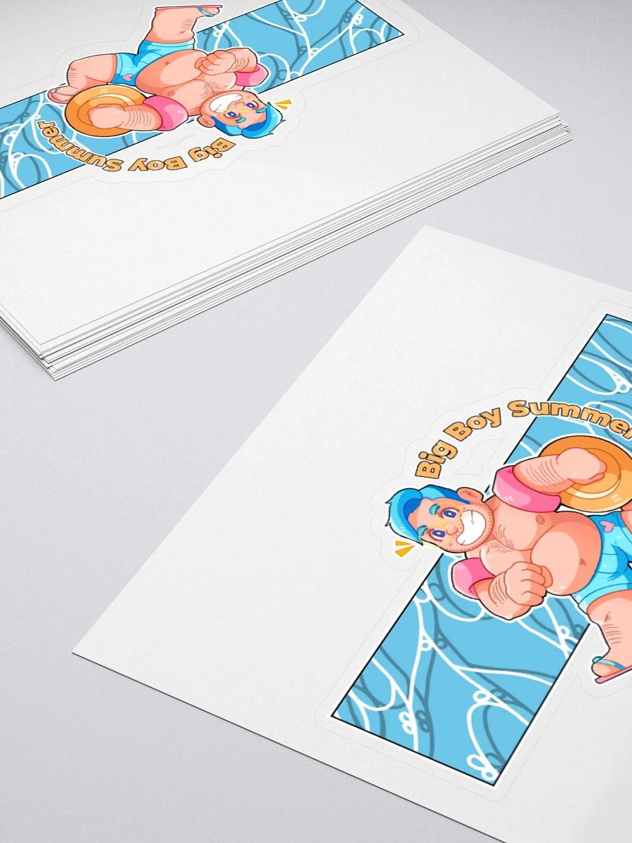 Big Boy Summer Pop Out Sticker product image (4)