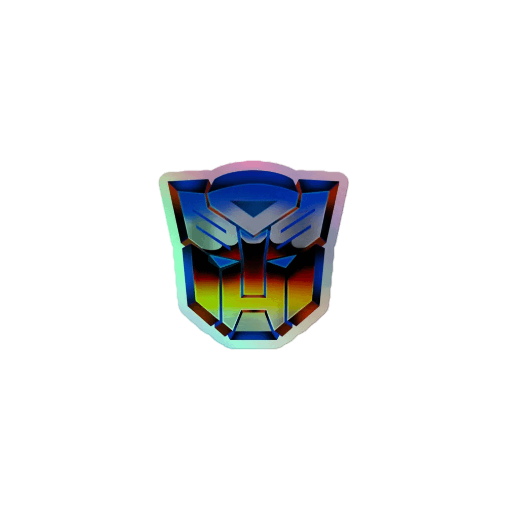 More than Meets the Eye Autobots Holofoil Sticker product image (1)