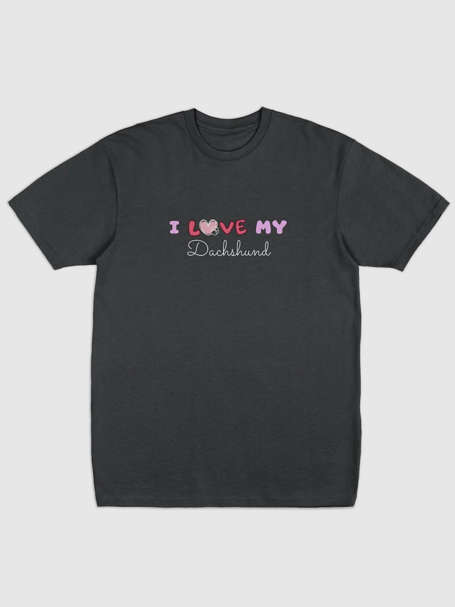 Pawsitively Adorable Dachshund Men's Tee product image (1)