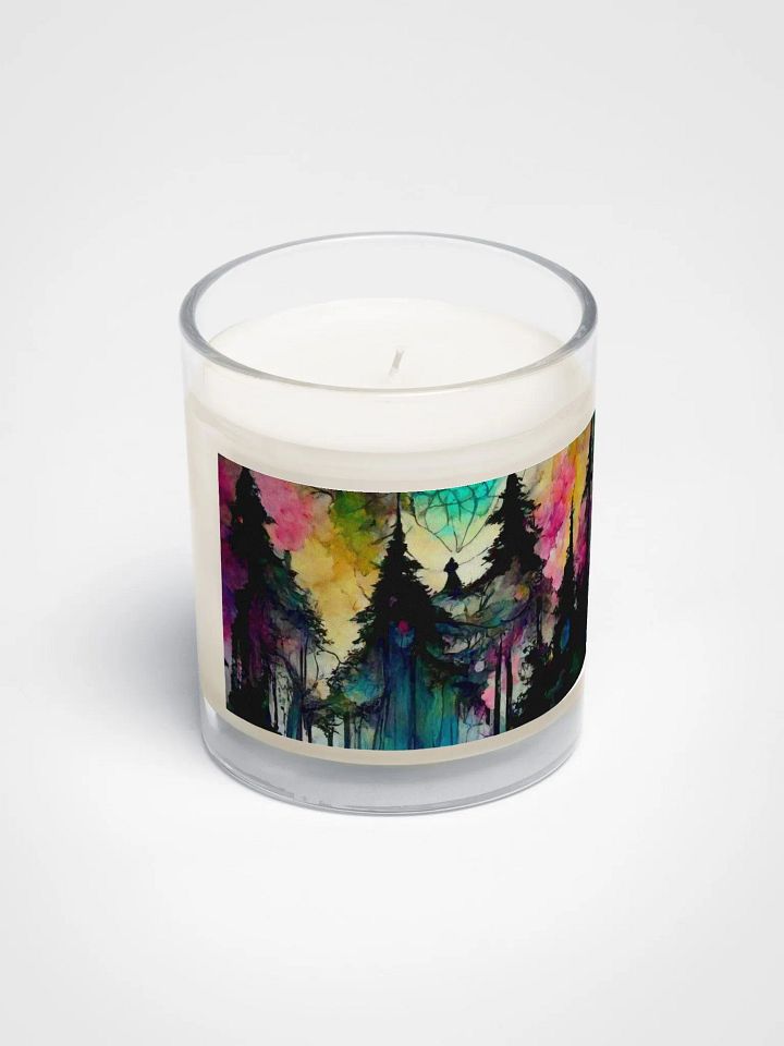 Ethereal Forest Soy Wax Candle product image (2)